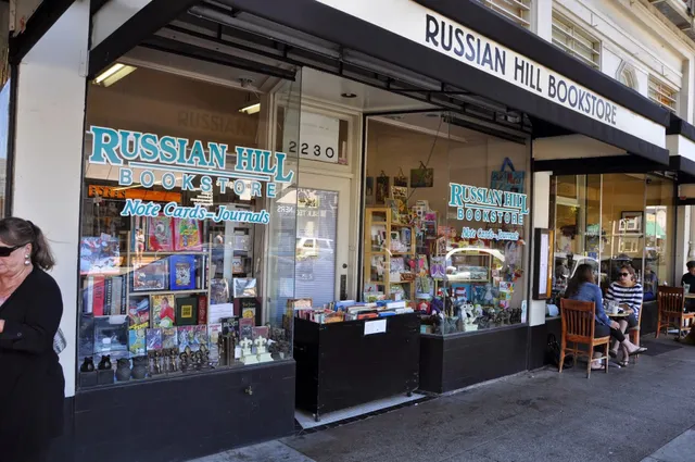 Russian Hill Bookstore