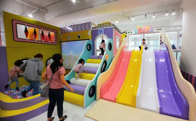 Kidstation Playhouse