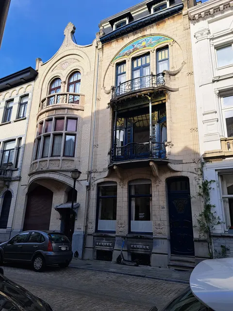 Art Nouveau Architectuurwandeling Antwerpen
