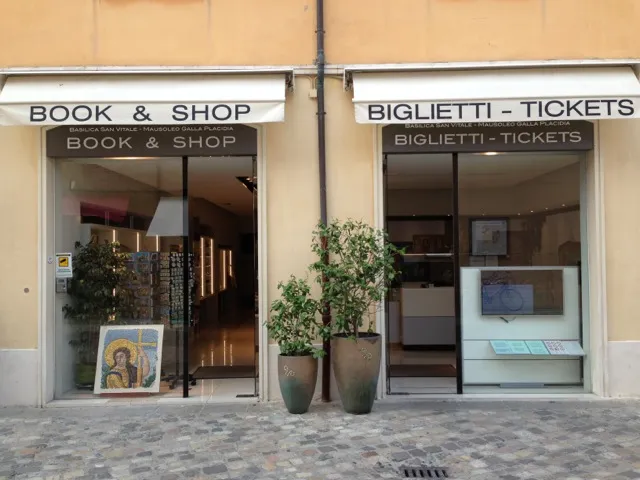 Book&Shop - Biglietteria Basilica di San Vitale