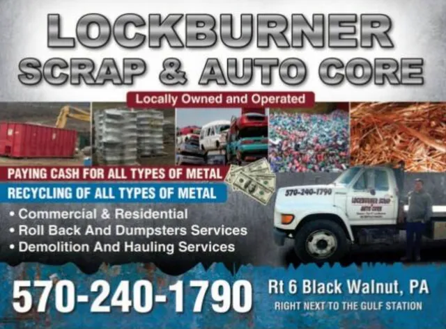 Lockburner Scrap and Auto Core