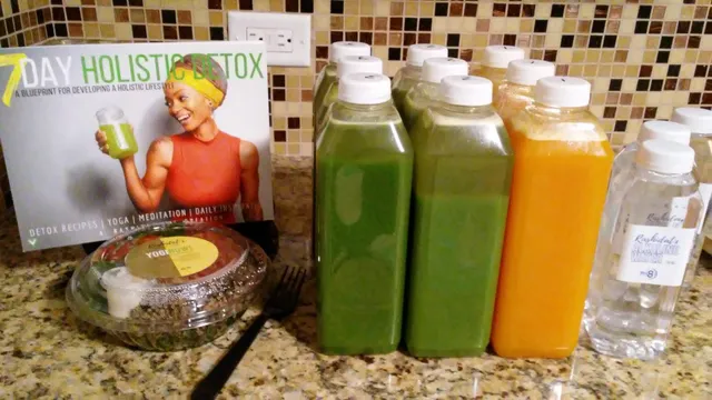Rashidat’s Detox Cafe