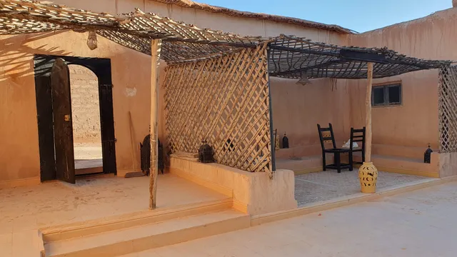 Gîte d'étape nomade