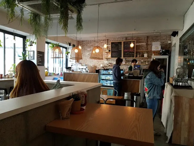 Plant Cafe Seoul (Itaewon)