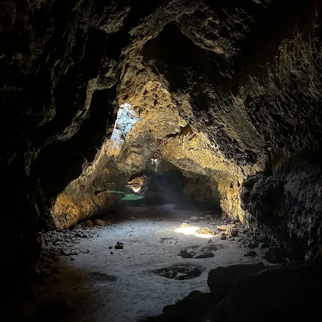 Mojave Desert Lava Tube