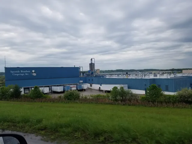 Speyside Bourbon Cooperage