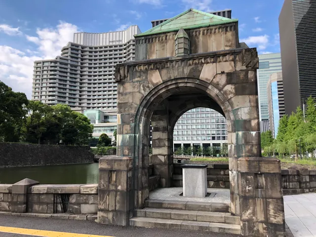 Remains of Wadakuramon Gate Guardhouse