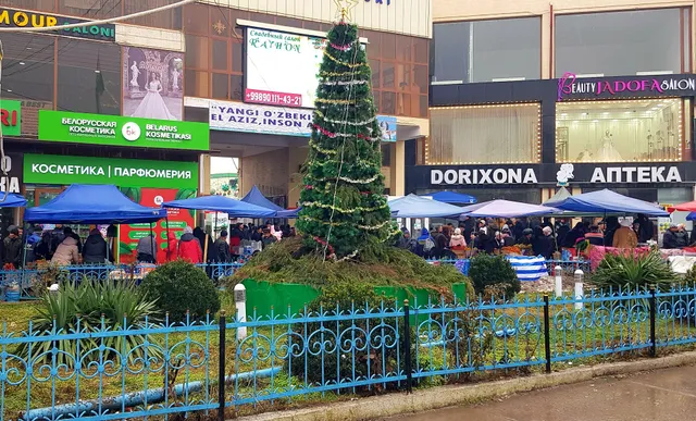 Yangibozor Dehqon bozori