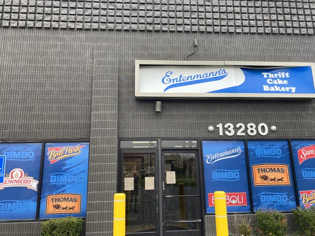 Entenmann's Thrift Cake Bakery