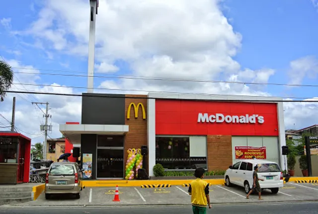 McDonald's Roosevelt Sumulong