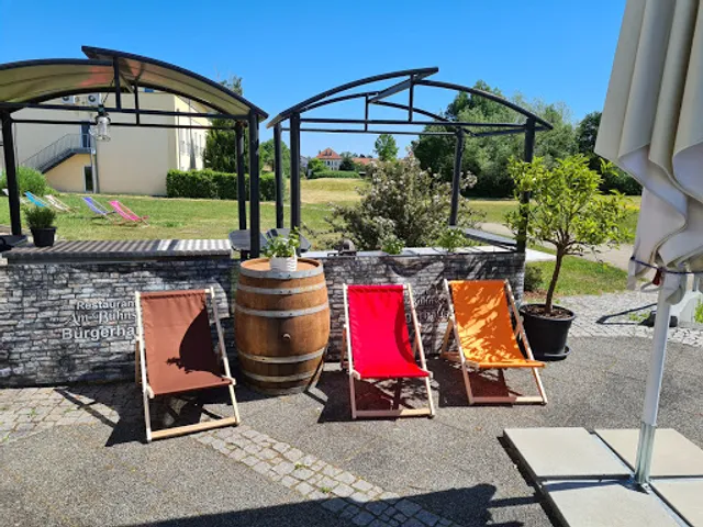 Restaurant "Am Bühnsee" im Bürgerhaus Malsch