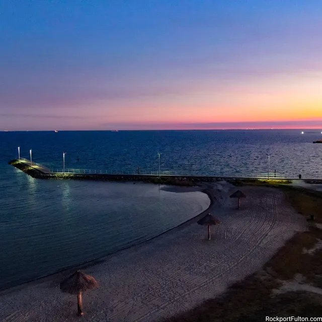Rockport Beach Breakwater Pier