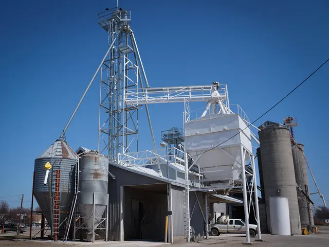 Brown City Elevator - Peck Location