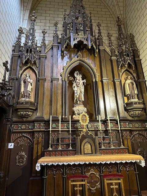 Estatua de San Judas de Tadeo