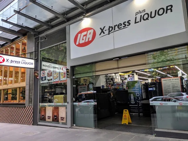 IGA Plus Liquor Collins Street