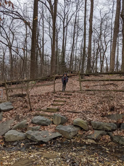 Bluemont Park Side Parking Area