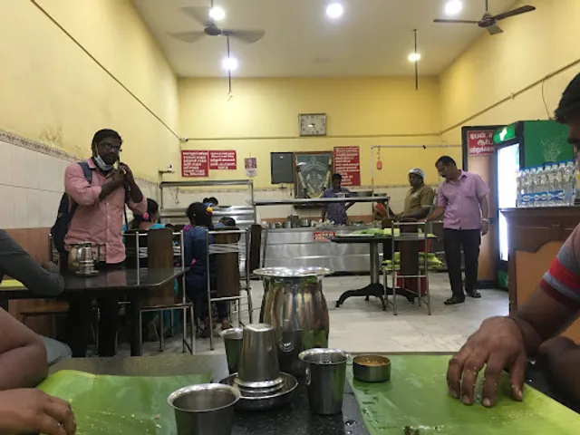 Sree Apoorva Classic | Pure Veg Restaurant