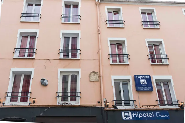 Hipotel Paris Montmartre Gare du Nord
