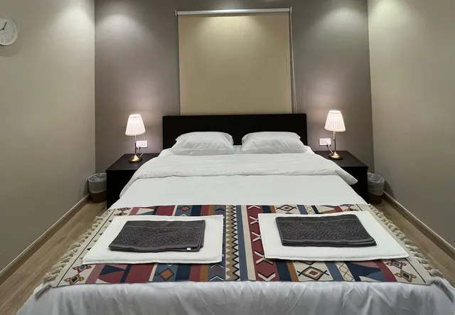 شقة فندقية فاخرة جدة حي الروضة