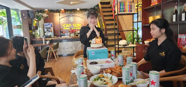 Cao Sơn Oolong Tea and Coffee