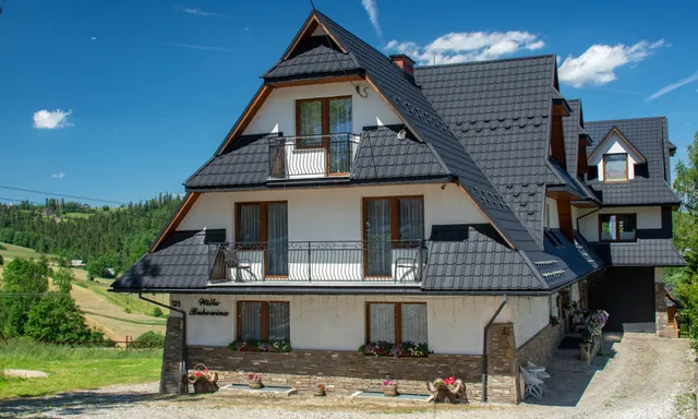 Willa Bukowina - tanie noclegi Bukowina Tatrzańska