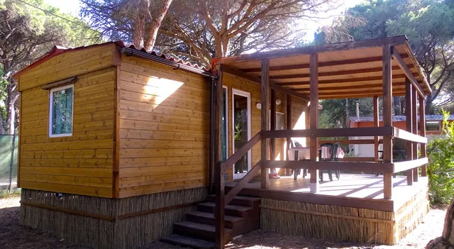 Camping Village il Sole - Camping Bungalow Tuscany