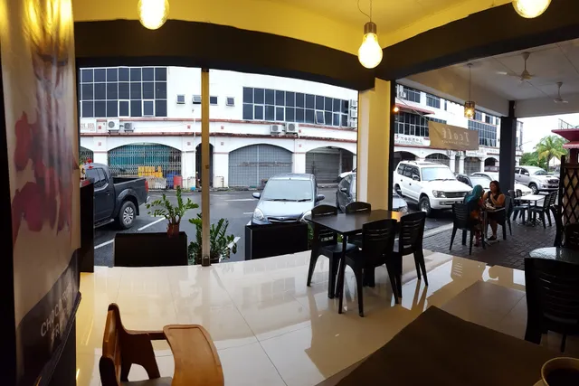 TCOFF cafe (nasi lemak and coffee)