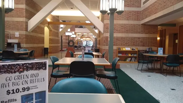 Ted's Café at the Beckman Institute