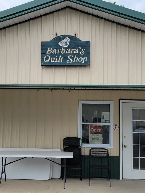 Barbara's quilt shop