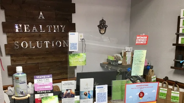 A Healthy Solution Wellness Boutique