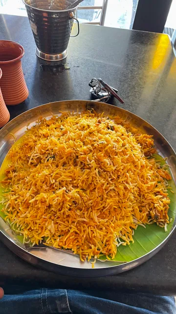 Hyderabad Pot Biryani