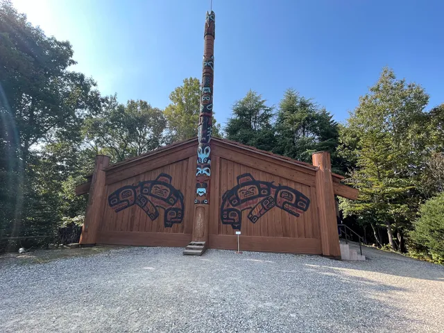 アラスカ トリンギットの家