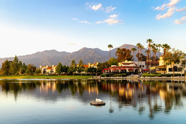Rancho Santa Margarita Lake