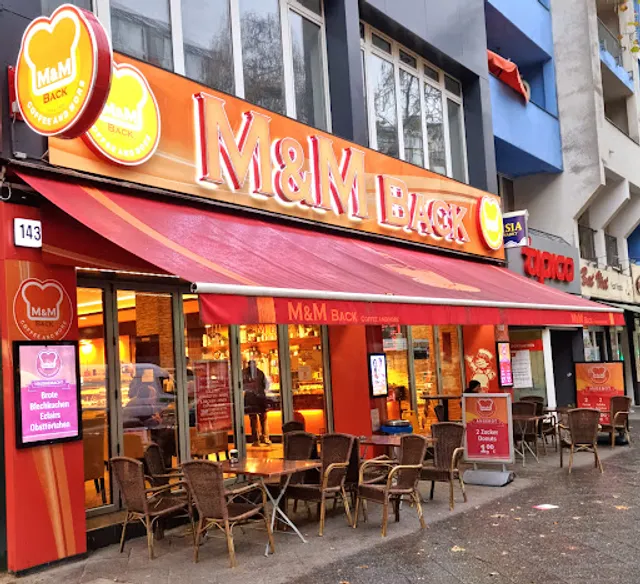 M&M Back