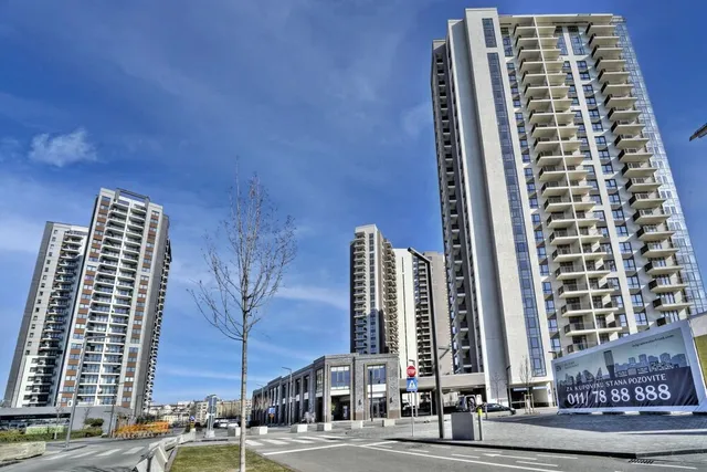 Belgrade Waterfront Riverside Apartments