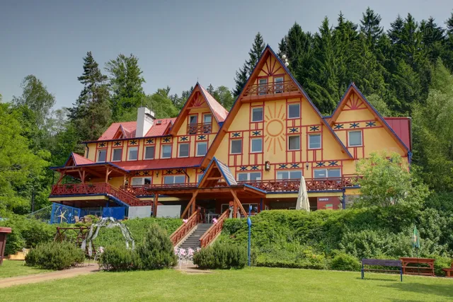 Hotel Sluníčko Sepetná