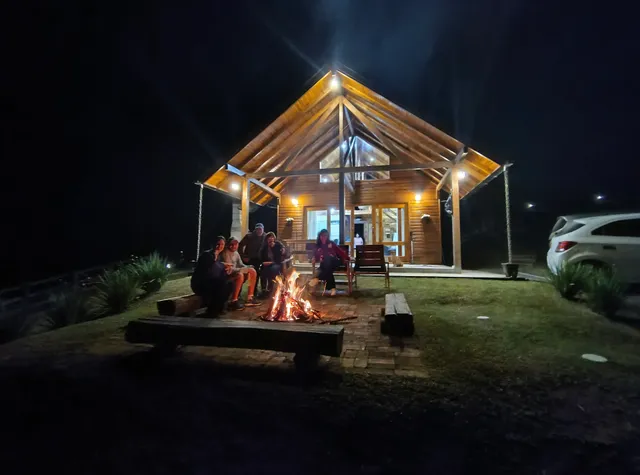 Quinta do Vale Urubici - Cabana com Banheira e Casa de Campo Família