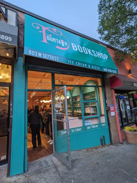 The Fountain Bookshop