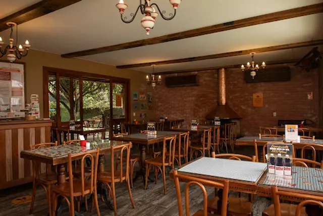 Restaurante Sinhá - Temático