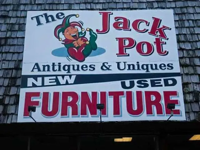 The Jackpot New and Used Furniture Antiques and Uniques