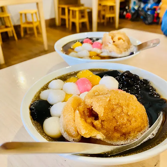 湘傳豆花 smells good