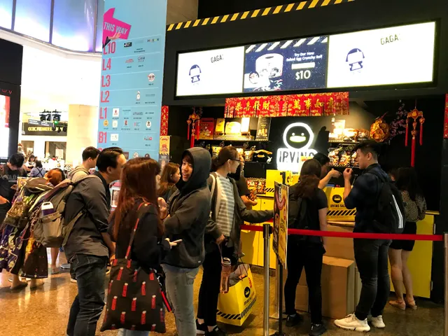 IRVINS at Orchard Gateway