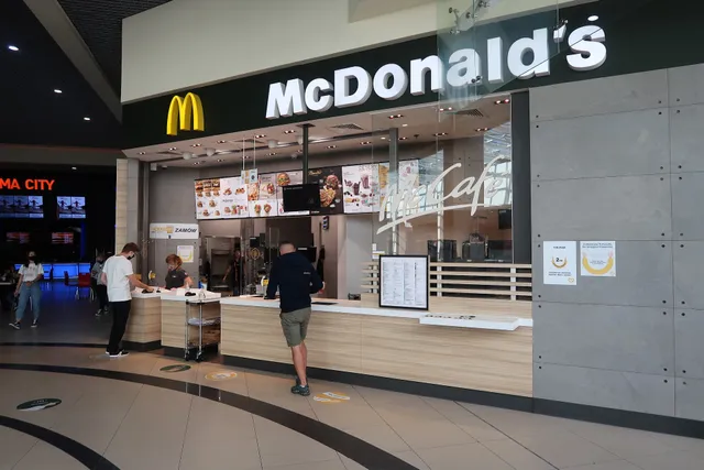 Restauracja McDonald's