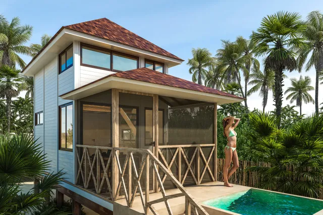 The Tiny House Isla Mujeres