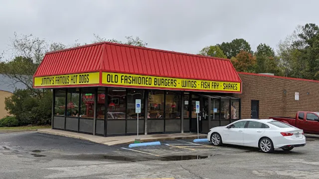 Jimmy's Famous Hot Dogs