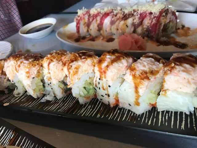 Ikura Hibachi And Sushi