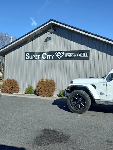 Super City Bar & Grill