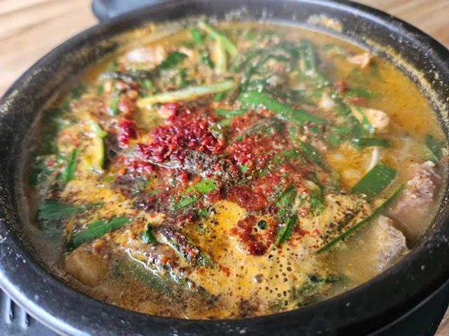 태기산 더덕순대