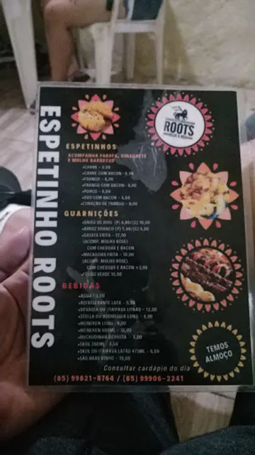 Espetinho Roots BAR