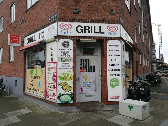 Grill 110 & Sandwich